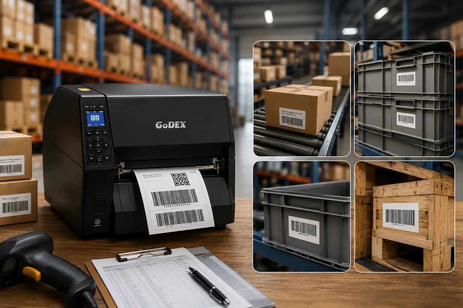 Godex Label Printer Buying Guide 2026: How Warehouse & Logistics Managers Should Choose the Right Model